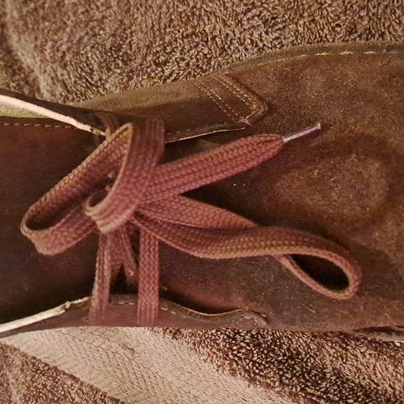 Size 9 Men's brown high cut dress boot - Picture 6 of 10